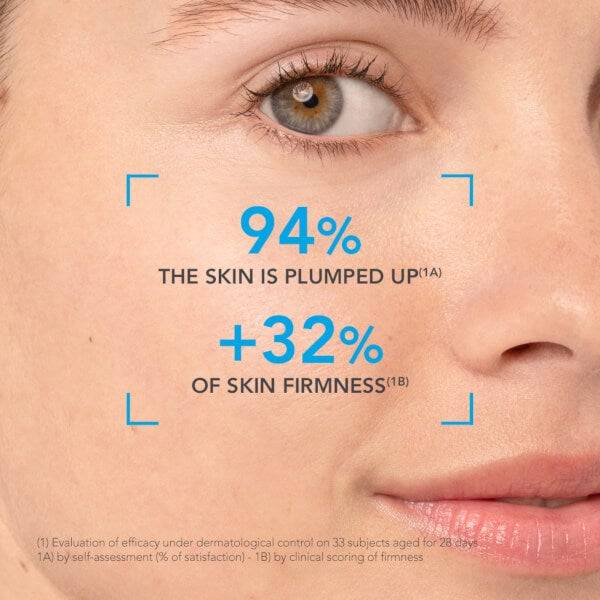 Bioderma Hydrabio Hyalu+ Plumping Hydrating Serum With Hyaluronic Acid For Dehydrated Skin 30ml