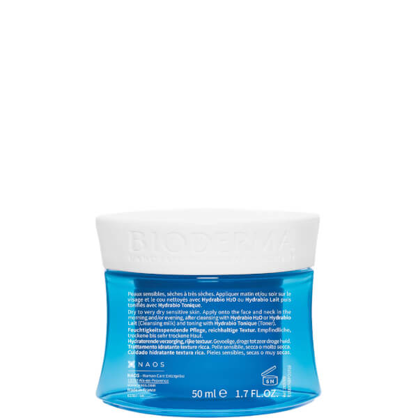 Bioderma Hydrabio Moisturising Cream Dehydrated Skin 40 ml