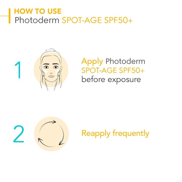 Bioderma Photoderm Anti-Pigmentierung Und Ti-Falten Sonnenschutz SPF50+ 40ml