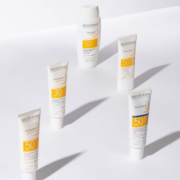 Bioderma Photoderm Anti-Pigmentierung Und Ti-Falten Sonnenschutz SPF50+ 40ml