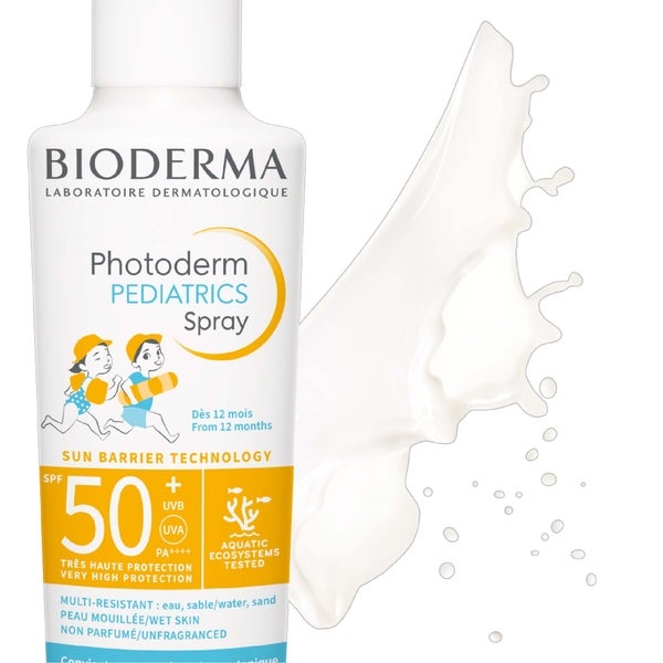 Bioderma Photoderm Pediatrics Spray SPF 50+ Multi-Resistant Non-Greasy Sunscreen For Children Over 12 Months 200ml