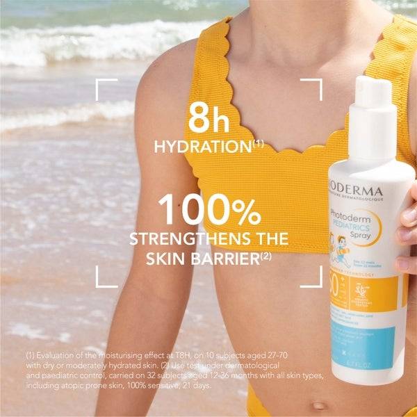 Bioderma Photoderm Pediatrics Spray SPF 50+ Multi-Resistant Non-Greasy Sunscreen For Children Over 12 Months 200ml