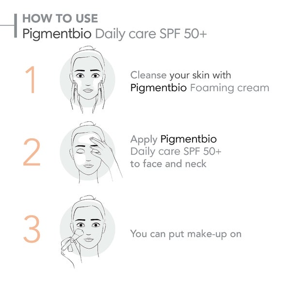 Bioderma Pigmentbio Brightening Face Cream Anti-Dark Spot SPF50+ 40ml