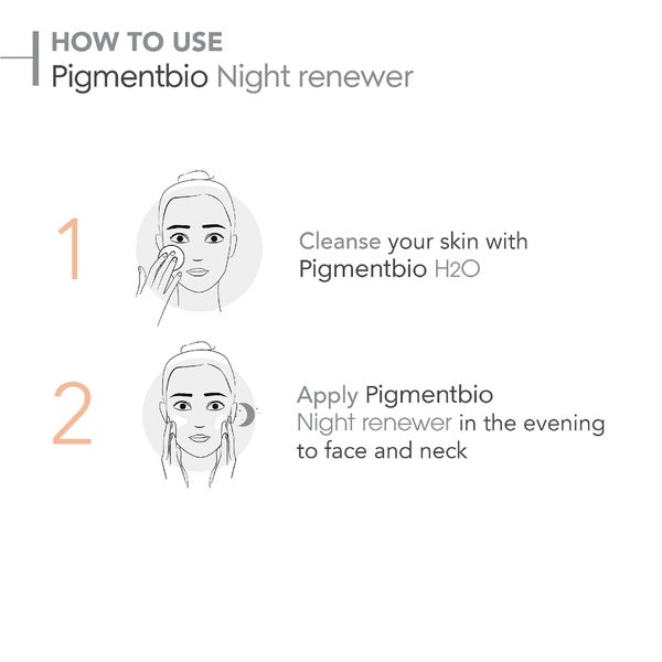 Bioderma Pigmentbio Brightening Night Face Cream Anti-Dark Spot 50ml