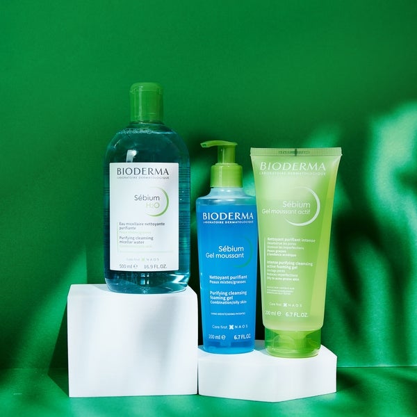 Bioderma Sébium Cleansing Micellar Water For Blemish-Prone Skin 500 ml