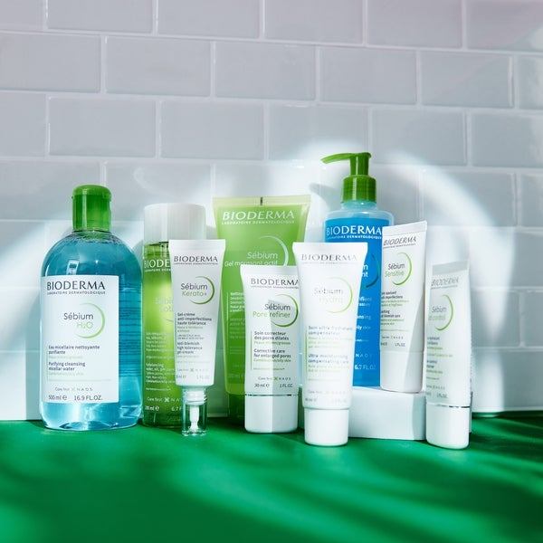 Bioderma Sébium Cleansing Micellar Water For Blemish-Prone Skin 500 ml