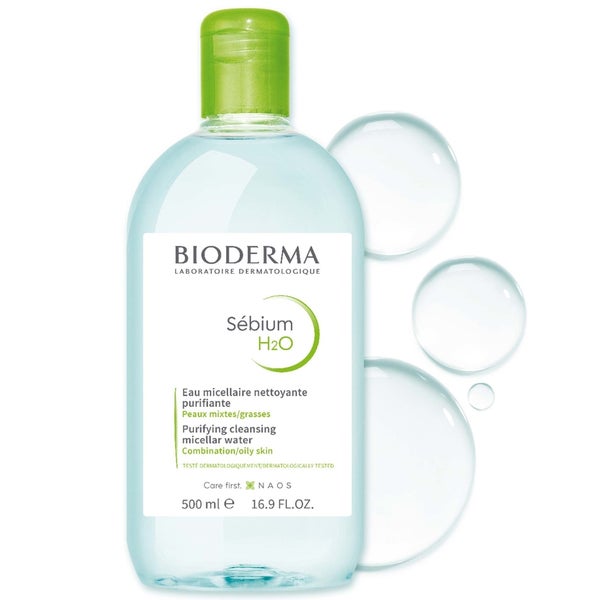 Bioderma Sébium Cleansing Micellar Water for Blemish-Prone Skin 500 ml