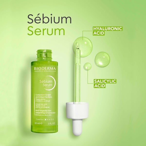 Bioderma Sébium Serum For Adult Acne 30ml