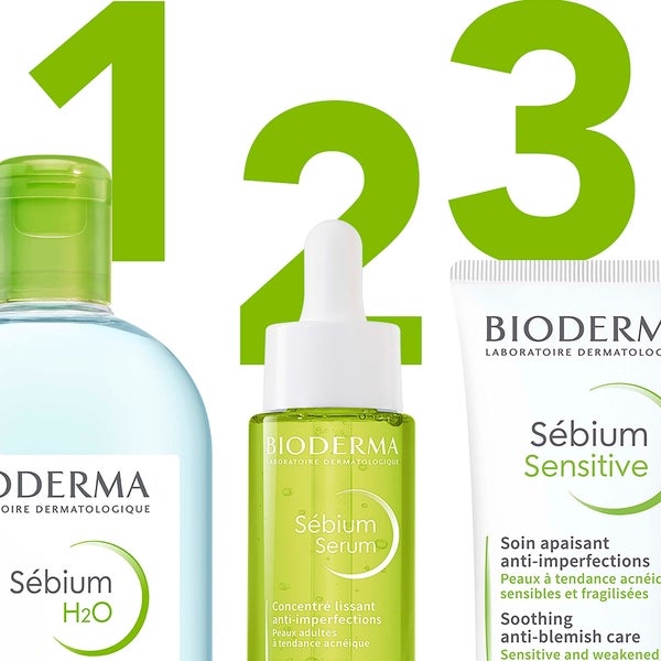 Bioderma Sébium Serum For Adult Acne 30ml