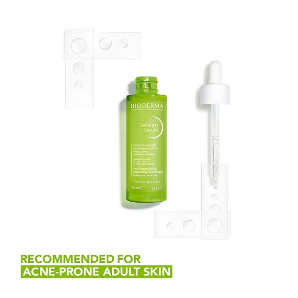 Bioderma Sébium Serum For Adult Acne 30ml