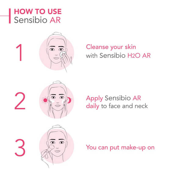 Bioderma Sensibio Anti-Redness Moisturiser 40 ml