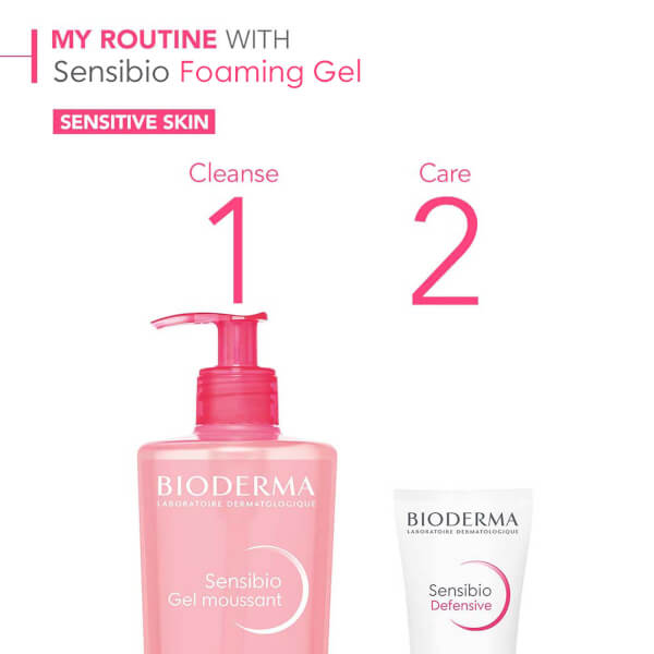 Bioderma Sensibio Foaming Gel 200ml