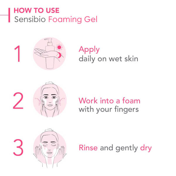 Bioderma Sensibio Foaming Gel 200ml