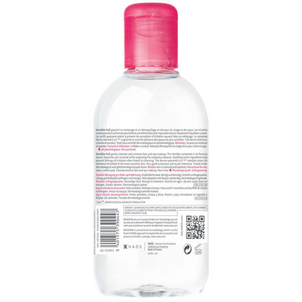 Bioderma Sensibio H2O Cleanser 250ml