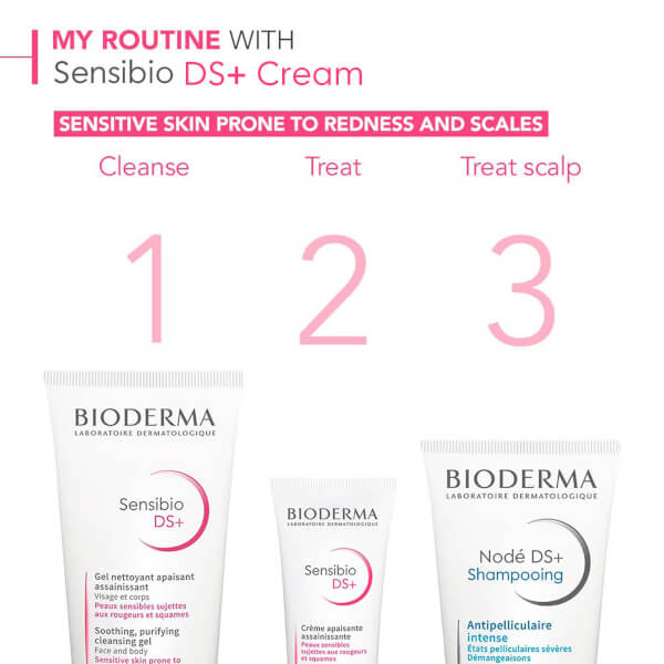 Bioderma Sensibio Seborrheic Dermatitis Face Cream 40 ml