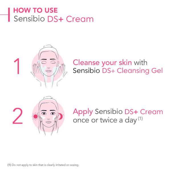 Bioderma Sensibio Seborrheic Dermatitis Face Cream 40 ml