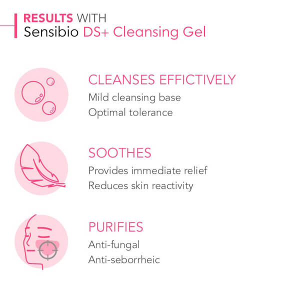 Bioderma Sensibio Seborrheic Dermatitis Face Wash 200 ml