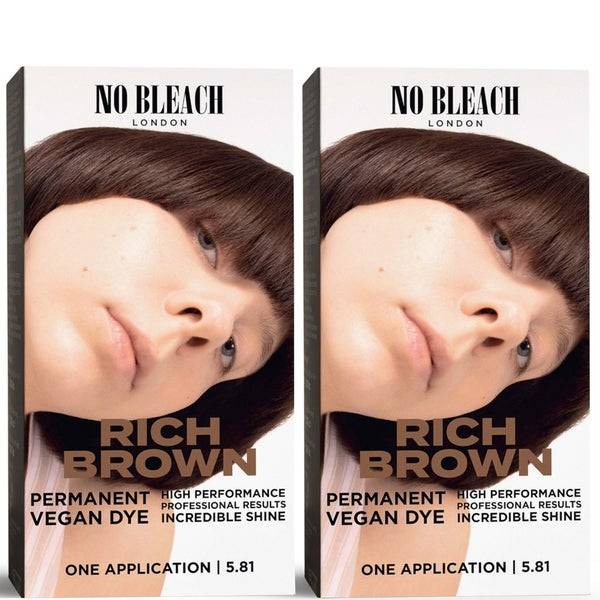 BLEACH LONDON Rich Brown Permanent Kit Duo BLEACH LONDON Rich Brown Permanent Kit Duo