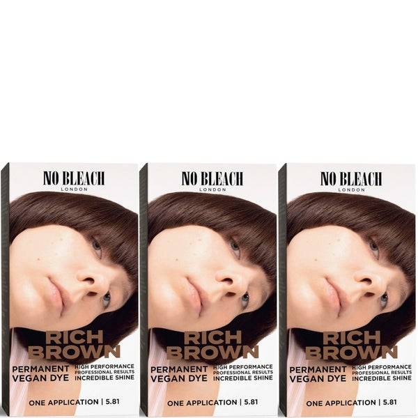 BLEACH LONDON Rich Brown Permanent Kit Trio BLEACH LONDON Rich Brown Permanent Kit Trio