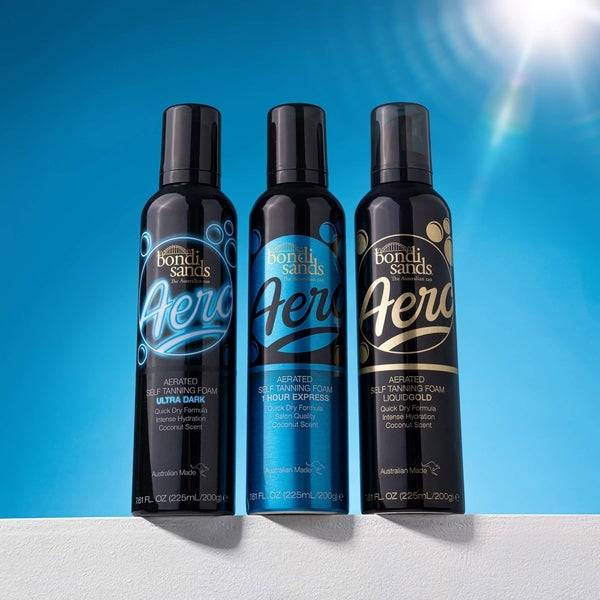 Bondi Sands Aero Self Tanning Foam - Liquid Gold 225ml