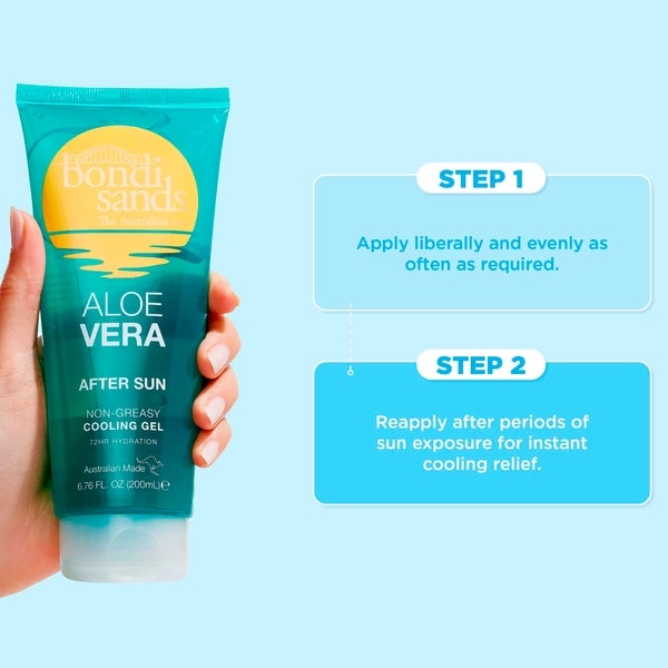 Bondi Sands Aloe Vera Aftersun Gel 200ml