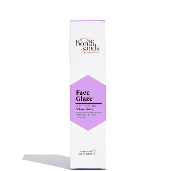Bondi Sands Face Glaze Hydrating Cream Mask 75ml