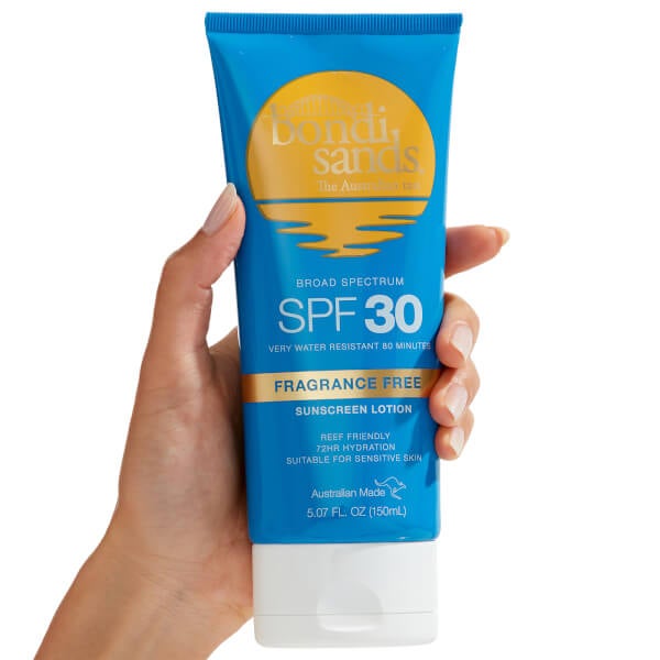 Bondi Sands Fragrance Free Suncreen Lotion SPF 30 150ml
