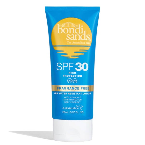 Bondi Sands Fragrance Free Suncreen Lotion SPF 30 150ml