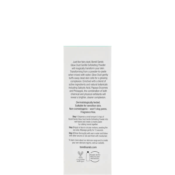 Bondi Sands Glow Dust Gentle Exfoliating Powder 30g