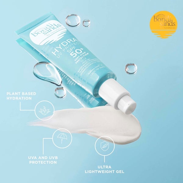 Bondi Sands Hydra UV Protect SPF 50+ Face Gel 50ml