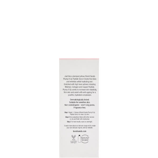 Bondi Sands Plump It Up Peptide Serum 30ml