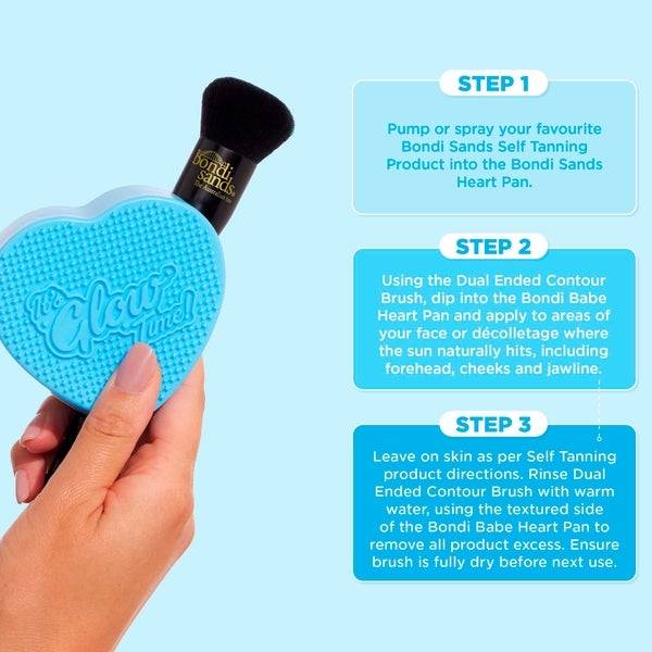 Bondi Sands Self Tan Contour Kit