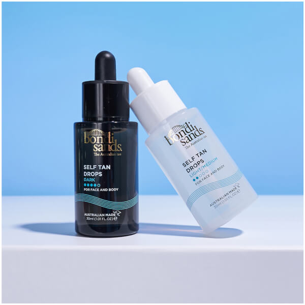 Bondi Sands Self Tan Drops - Light/Medium 30ml