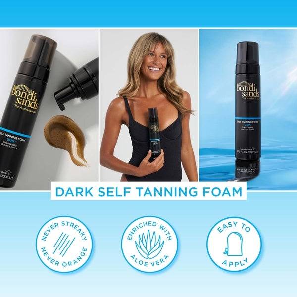 Bondi Sands Self Tanning Foam 200ml - Dark