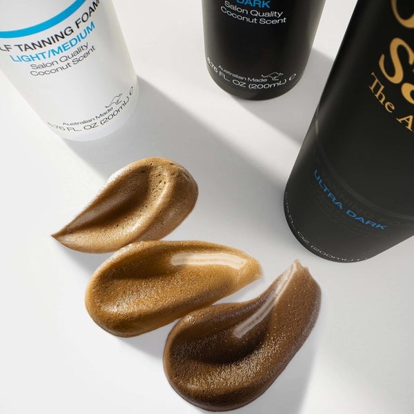 Bondi Sands Self Tanning Foam 200ml - Light/Medium