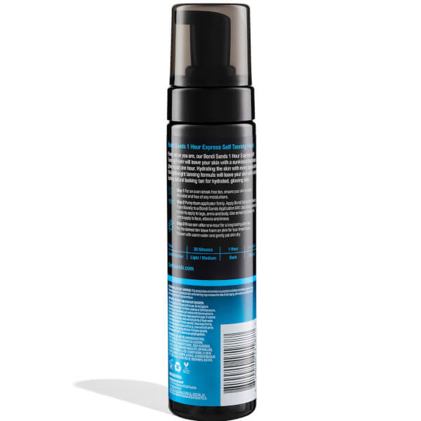 Bondi Sands Self Tanning Foam One Hour Express 200ml
