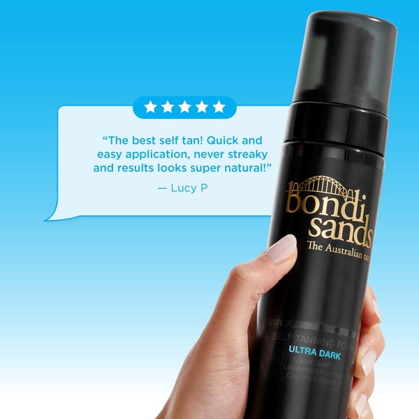 Bondi Sands Self Tanning Foam Ultra Dark 200ml