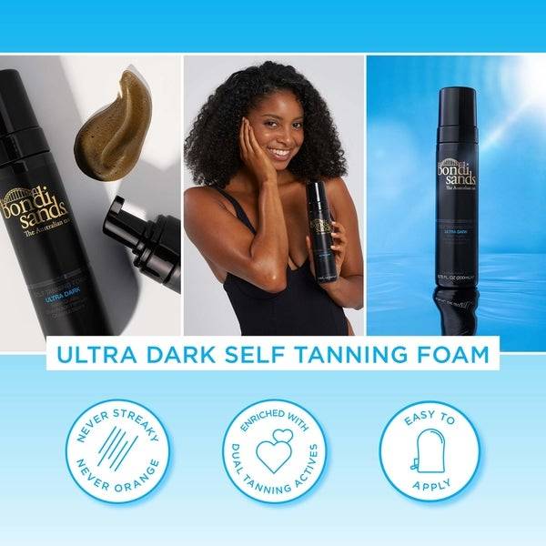 Bondi Sands Self Tanning Foam Ultra Dark 200ml