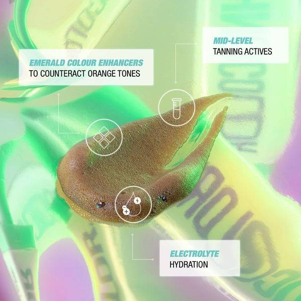 Bondi Sands Technocolor 1 Hour Express Self Tanning Foam - Emerald 200ml