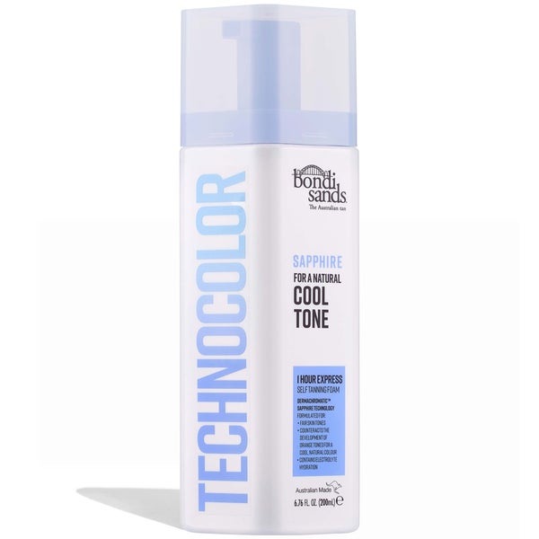 Bondi Sands Technocolor 1 Hour Express Self Tanning Foam - Sapphire 200ml