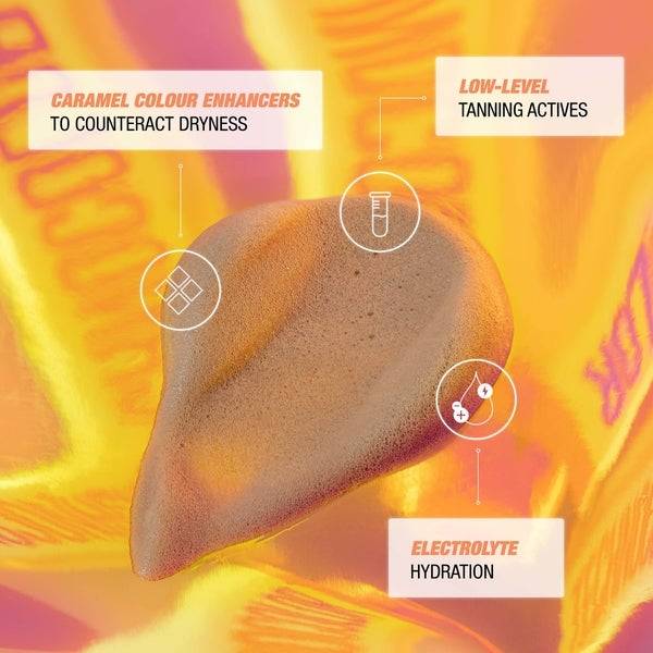 Bondi Sands Technocolor 1 Hour Express Self Tanning Foam - Caramel 200ml