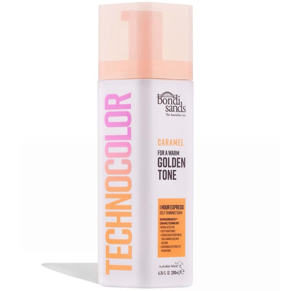 Bondi Sands Technocolor 1 Hour Express Self Tanning Foam - Caramel 200ml