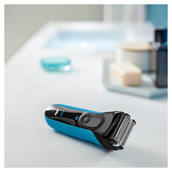 Braun Wet And Dry Shaver Series 3-340