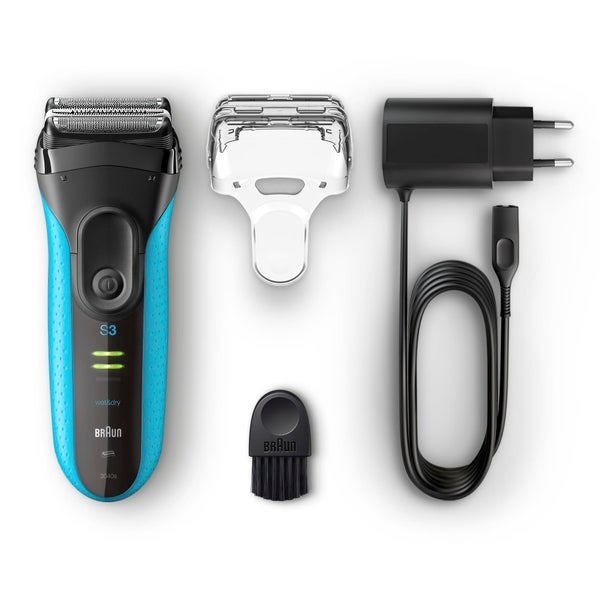 Braun Wet And Dry Shaver Series 3-340