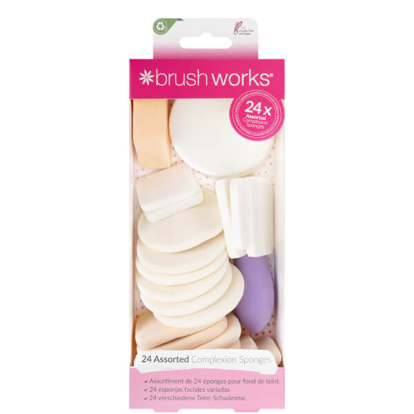 Brushworks Assorted Make Up Sponges