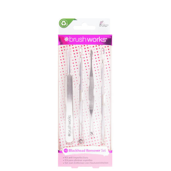 Brushworks Blackhead And Blemish Remover Set