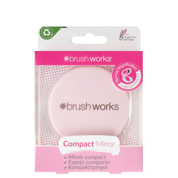 Brushworks Compact Mirror