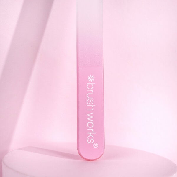 Brushworks Crystal Glass File