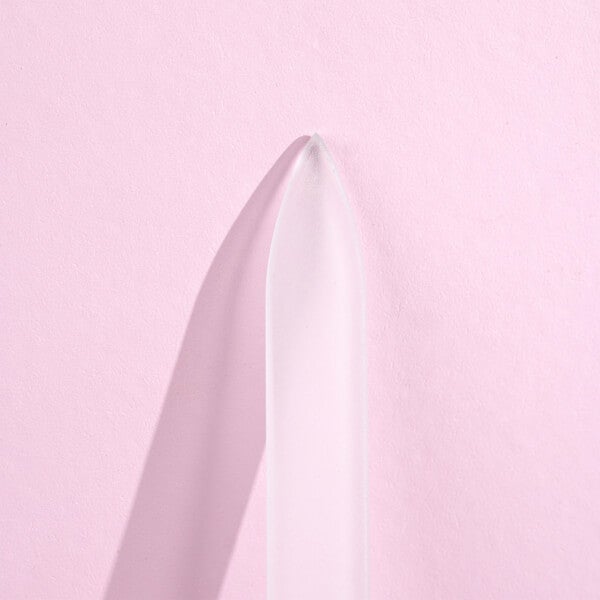 Brushworks Crystal Glass File