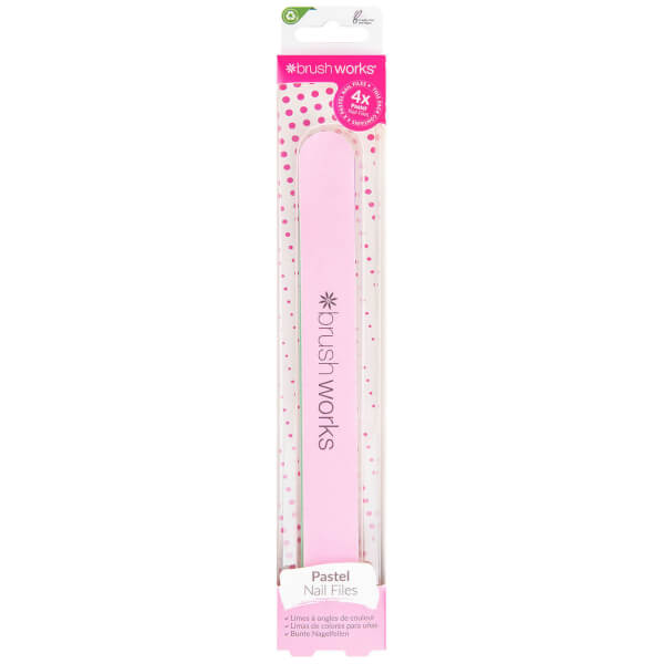Brushworks Pastel Nail Files